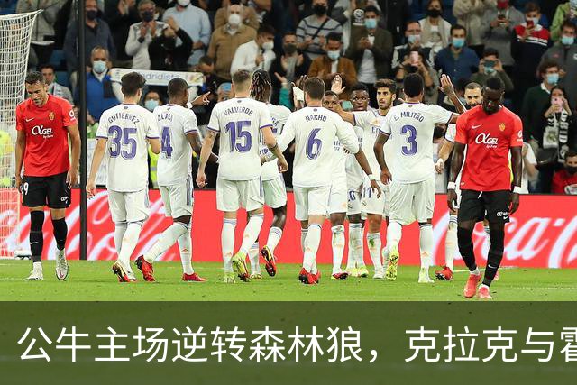 公牛主场逆转森林狼，克拉克与霍金斯表现抢眼